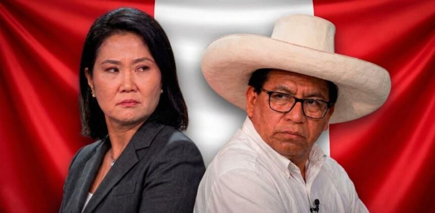 Roberto Sánchez y Keiko Fujimori irán a segunda vuelta por la presidencia de Perú