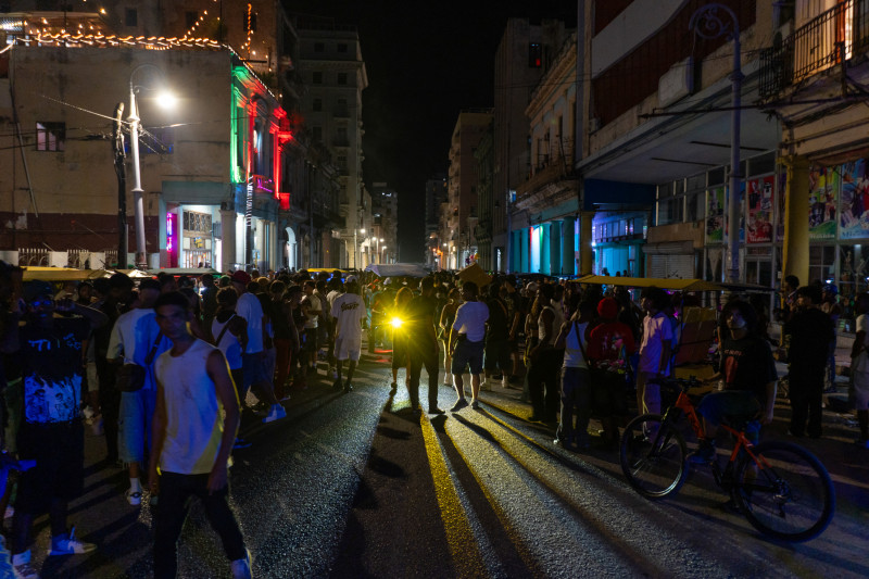 Díaz-Canel culpa a EE. UU. por la grave crisis eléctrica en Cuba