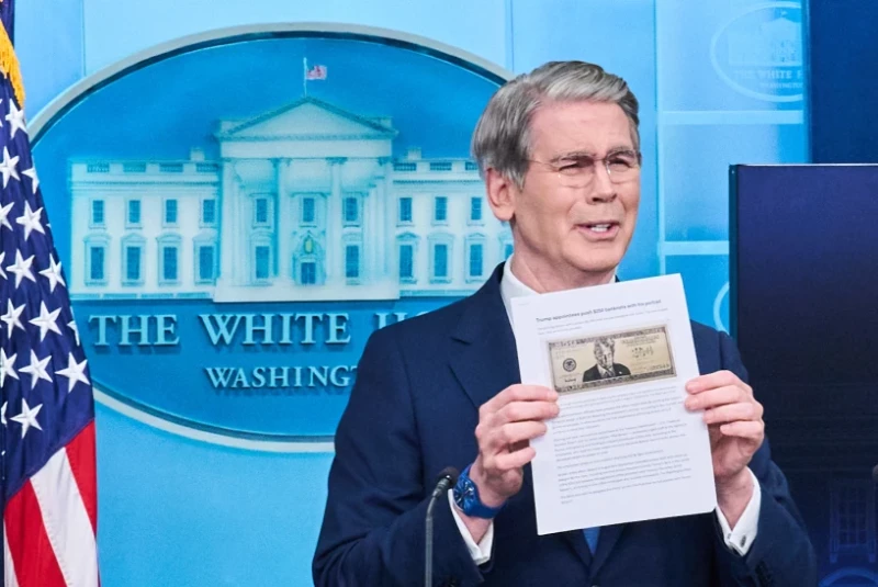 Tesoro de EE.UU. prepara posible billete de US$250 con imagen de Trump
