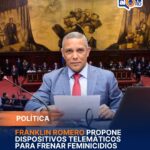 Franklin Romero propone dispositivos telemáticos para frenar feminicidios