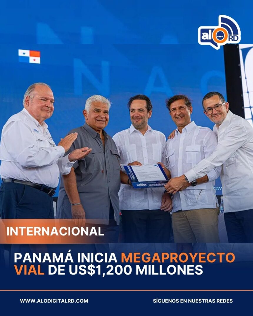 Panamá inicia megaproyecto vial de US$1,200 millones