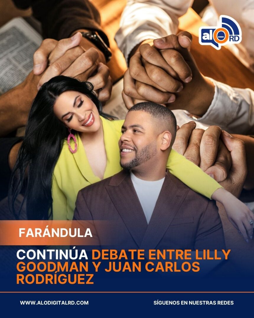 Continúa debate entre Lilly Goodman y Juan Carlos Rodríguez