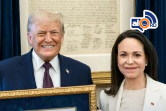 María Corina Machado asegura que Delcy Rodríguez dejará el poder