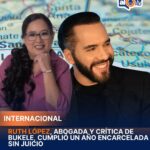 Ruth López cumple un año encarcelada sin juicio en El Salvador