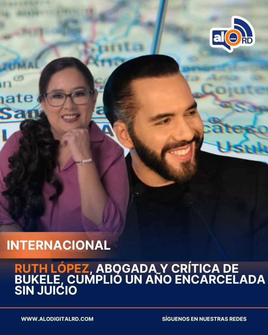 Ruth López cumple un año encarcelada sin juicio en El Salvador