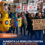 Aumenta la rebelión contra la inteligencia artificial