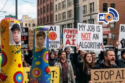 Aumenta la rebelión contra la inteligencia artificial