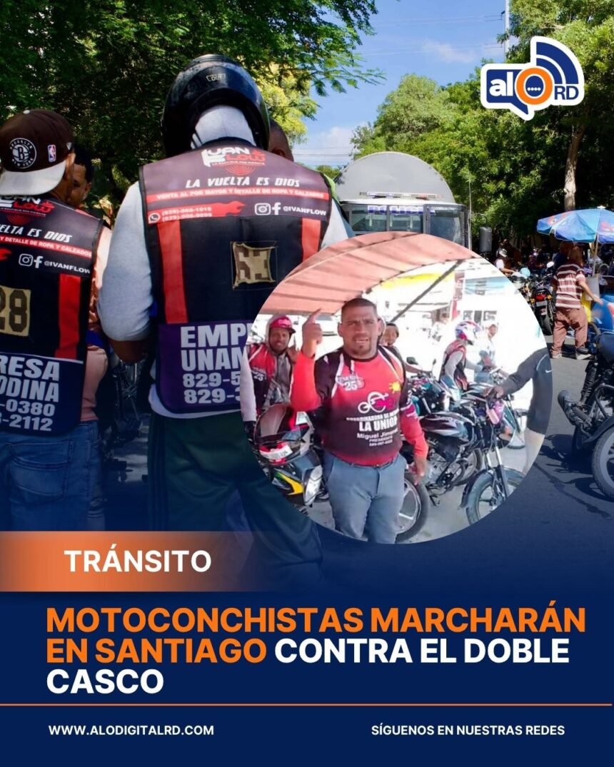 Motoconchistas marcharán en Santiago contra el doble casco