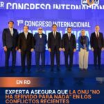 Experta asegura que la ONU “no ha servido para nada” en los conflictos recientes