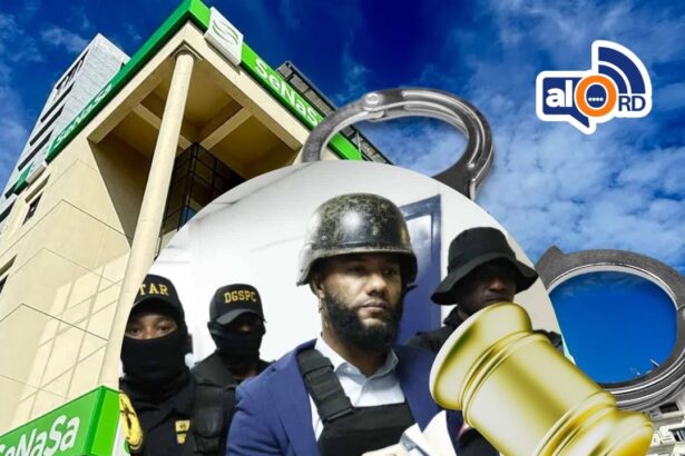 **Fiscal acusado de sobornos en caso Senasa cumplirá tres meses de prisión preventiva en Najayo**