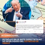 Irán condicionó el alto al fuego con Estados Unidos a una serie de exigencias que incluyen indemnizaciones de guerra, levantamiento de sanciones y control sobre el estrecho de Ormuz. Washington rechazó de inmediato la propuesta, y Donald Trump la calificó como “totalmente inaceptable” y un “pedazo de basura”, cerrando por ahora cualquier avance diplomático. El conflicto se concentra especialmente en Ormuz, paso clave por donde circula cerca del 20 % del petróleo mundial. La tensión provocó una subida inmediata del precio del crudo, con el Brent superando los 105 dólares por barril. La posibilidad de una prolongación del conflicto mantiene en alerta a los mercados internacionales y aumenta el temor a nuevas presiones inflacionarias. Más información en alodigitalrd.com. #AloRD #AloDigitalRD #NoticiasRD #Iran #Trump #EstrechoDeOrmuz #Petroleo #CrisisInternacional