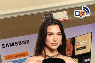 Dua Lipa demanda a Samsung por uso no autorizado de su imagen en campañas de televisores