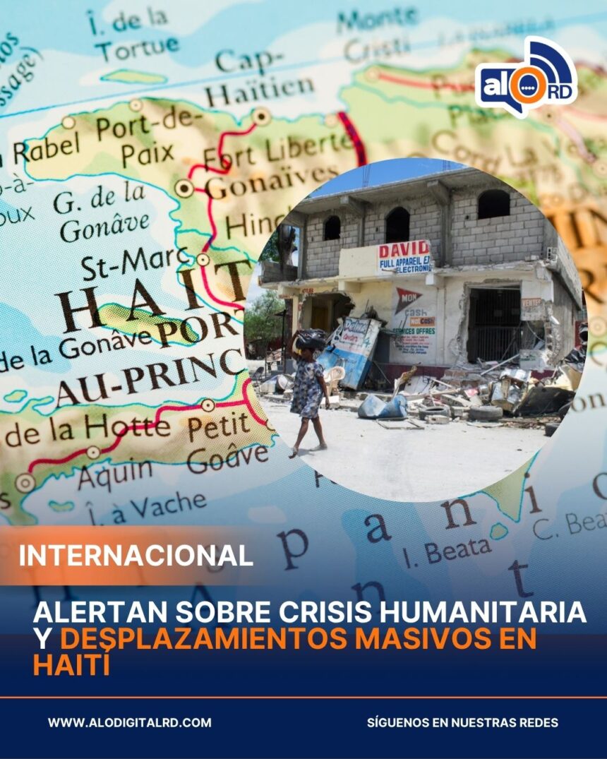 ONU alerta sobre crisis humanitaria y desplazamientos masivos en Haití