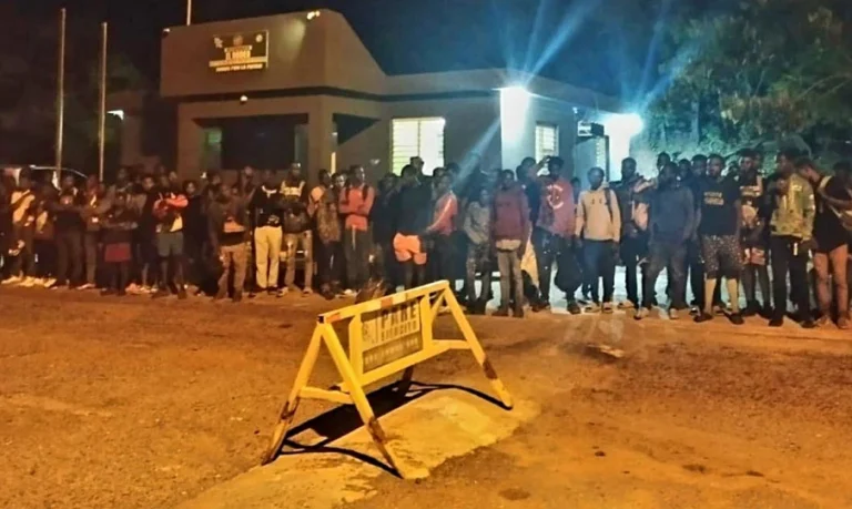 Ejército detiene grupo de 73 haitianos indocumentados localizados con unidades de drones en Dajabón