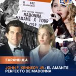 Madonna revela quién fue el mejor amante de su vida