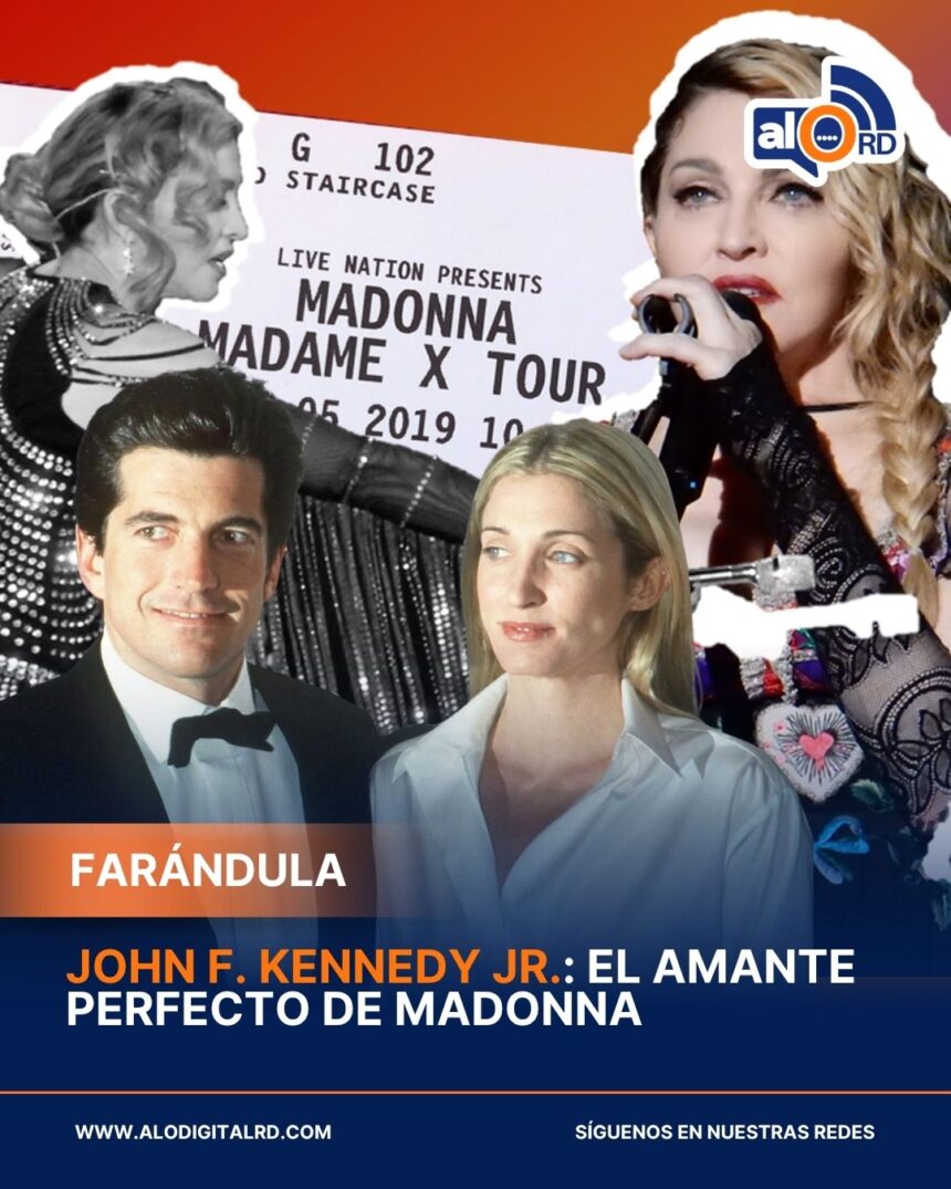 Madonna revela quién fue el mejor amante de su vida