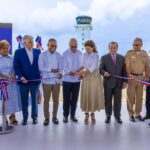 IDAC, DA y FARD inauguran torre de control y sistema de balizamiento de pista en la Base Aérea de San Isidro