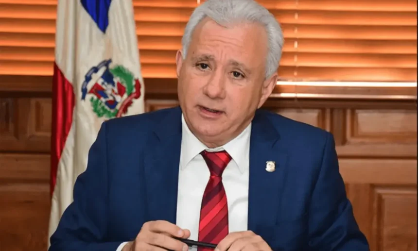 Antonio Taveras rompe con el PRM y se declara independiente