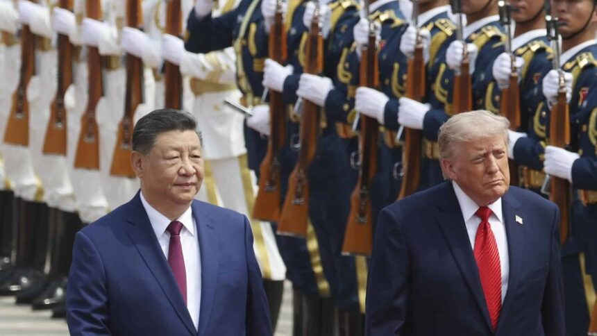 Trump afirma que China comprará petróleo, soja y aviones de EE. UU.