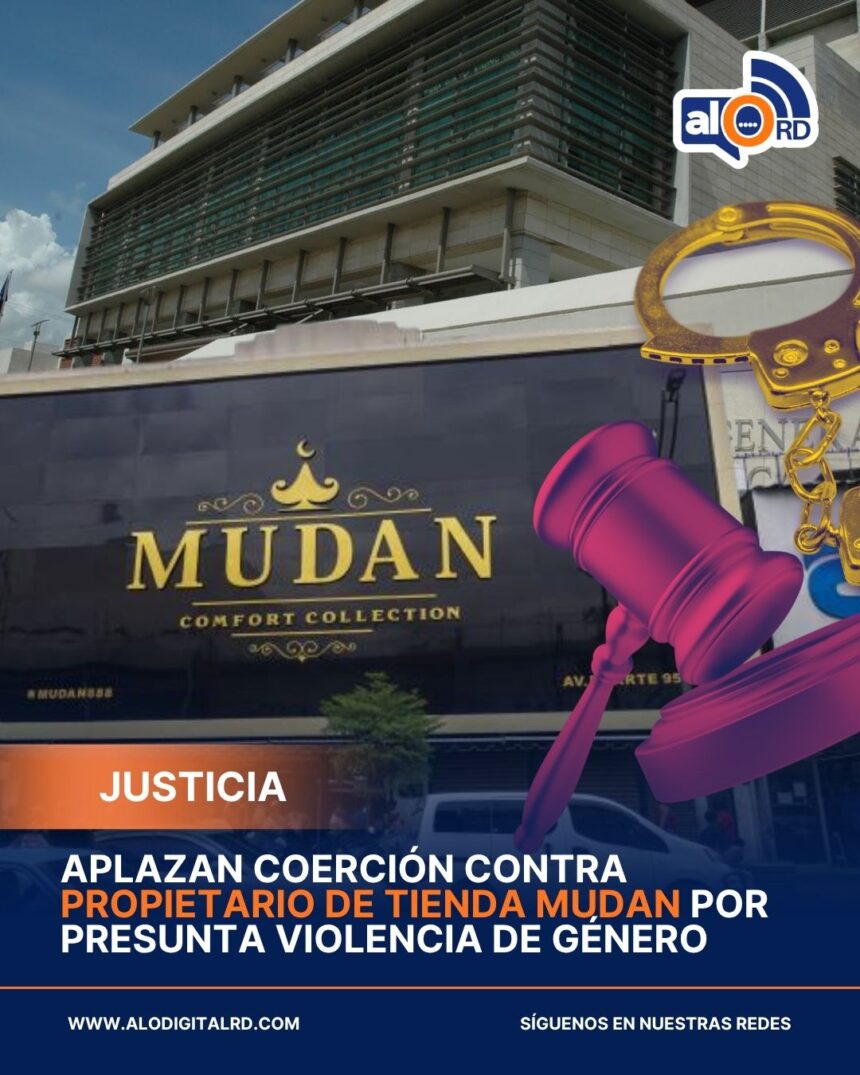 Aplazan coerción contra propietario de tienda Mudan por presunta violencia de género
