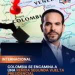 Colombia se encamina a una reñida segunda vuelta presidencial