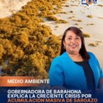 Barahona enfrenta creciente crisis por acumulación masiva de sargazo