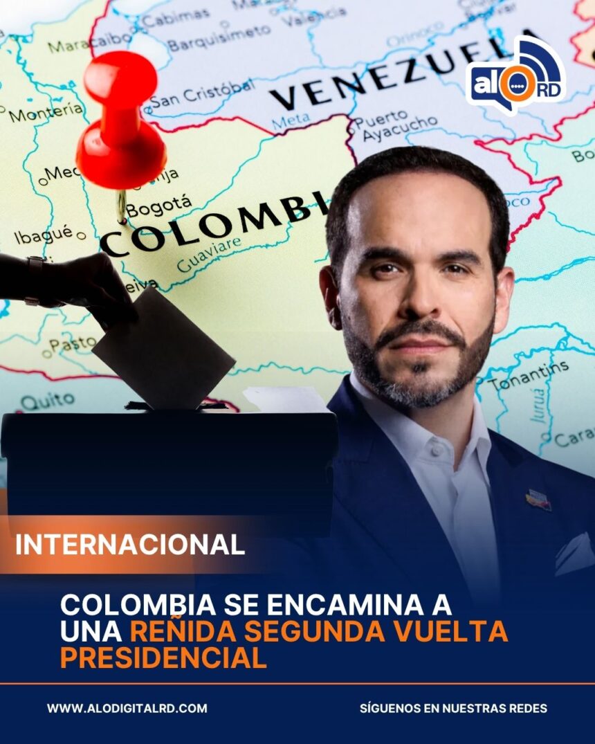 Colombia se encamina a una reñida segunda vuelta presidencial