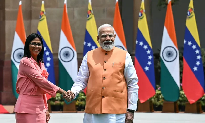 India fortalece alianza petrolera con Venezuela