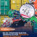 EE.UU. propone aranceles por trabajo forzoso contra 60 países, entre ellos, México