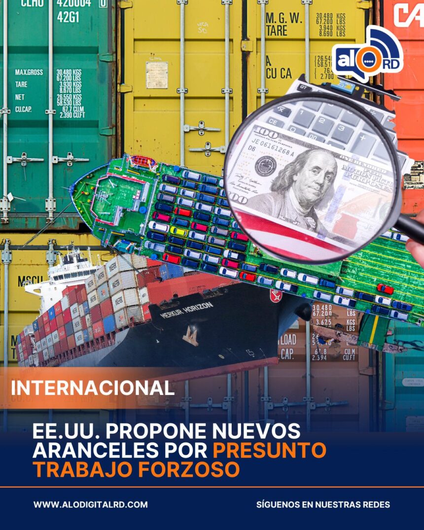 EE.UU. propone aranceles por trabajo forzoso contra 60 países, entre ellos, México