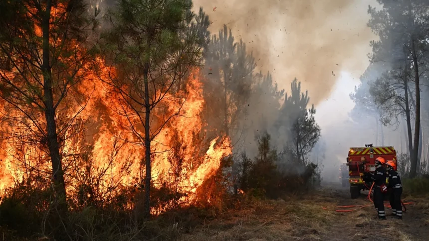 Europa enfrenta devastadores incendios forestales con evacuaciones masivas y víctimas mortales