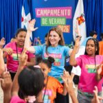 Alcaldía del Distrito Nacional reúne a cientos de niños en campamento de verano con actividades educativas