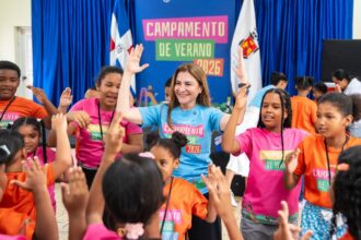 Alcaldía del Distrito Nacional reúne a cientos de niños en campamento de verano con actividades educativas