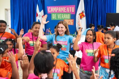 Alcaldía del Distrito Nacional reúne a cientos de niños en campamento de verano con actividades educativas