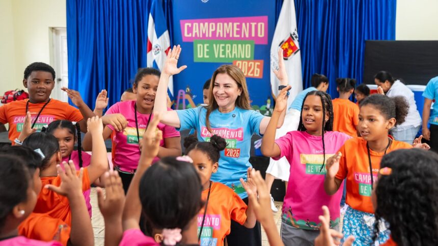 Alcaldía del Distrito Nacional reúne a cientos de niños en campamento de verano con actividades educativas