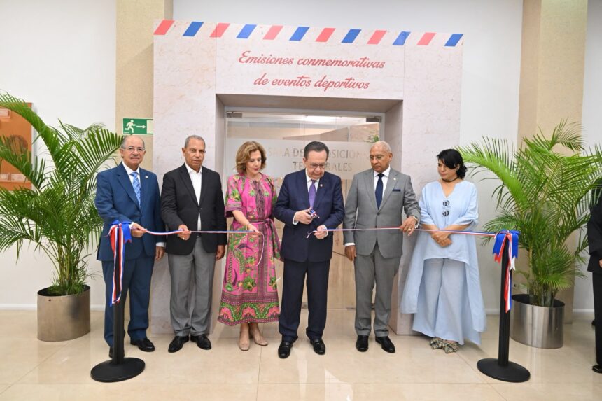BCRD inaugura exposición sobre emisiones conmemorativas de eventos deportivos por el centenario de Santo Domingo 2026